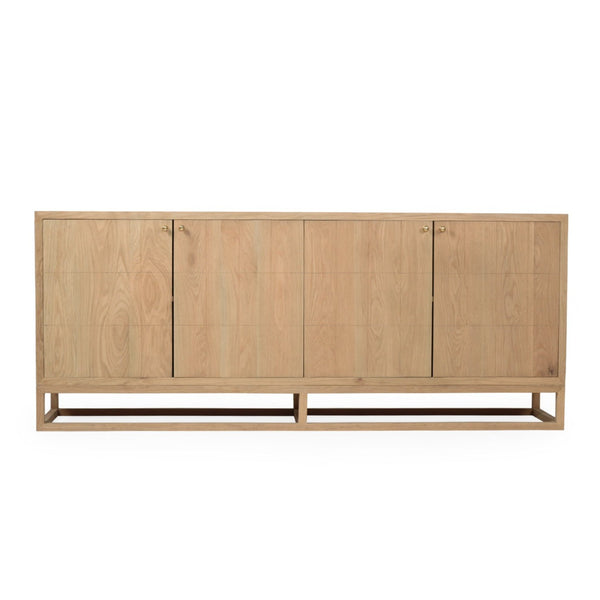 Lily Four Door Sideboard- American Oak