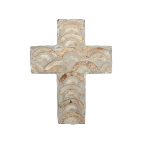 Aditi Inlay Cross- Natural