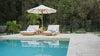 Avoca Outdoor Sunlounge