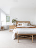 Coogee Bed- American Oak