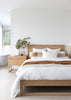 Coogee Bed- American Oak