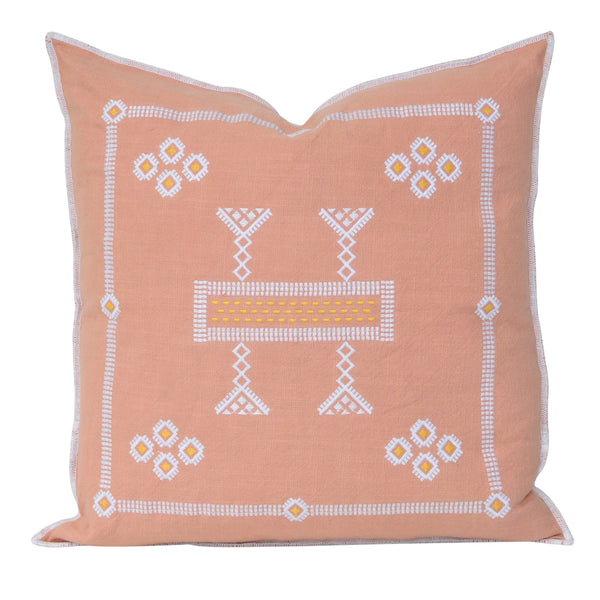 Phoenix Cushion- Coral