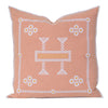 Phoenix Cushion- Coral