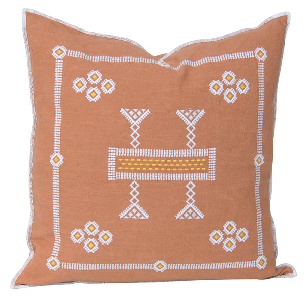 Phoenix Cushion- Rust