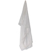 large cotton fringed throw blanket white ivory