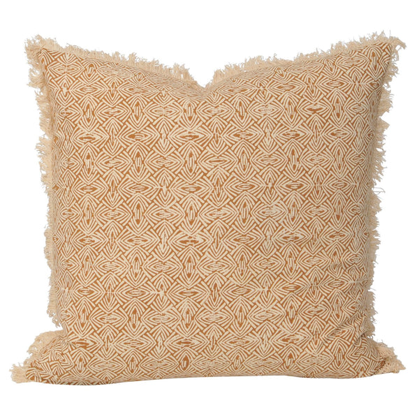 Kiara Cushion- Rust