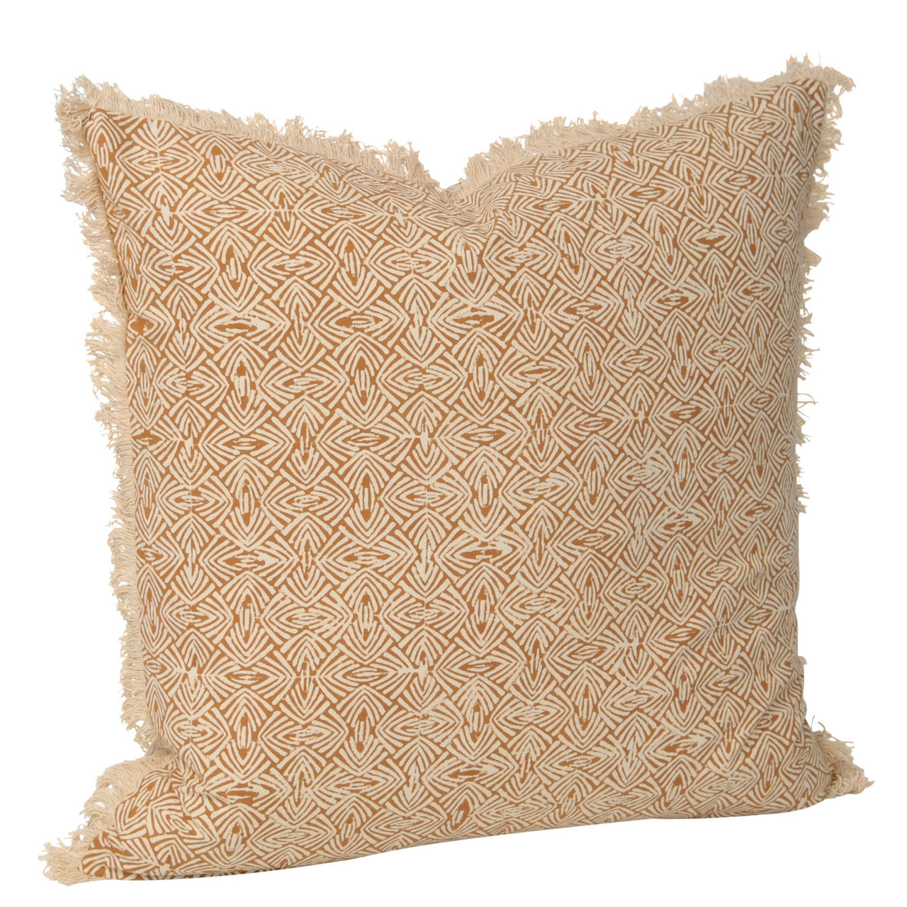 Kiara Cushion- Rust
