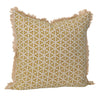Amba Cushion- Mustard