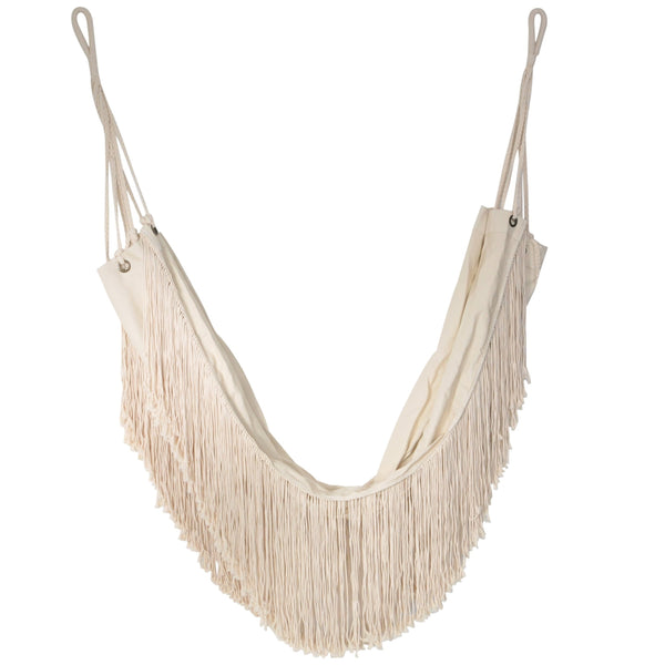 Shores Macrame Hammock- Natural