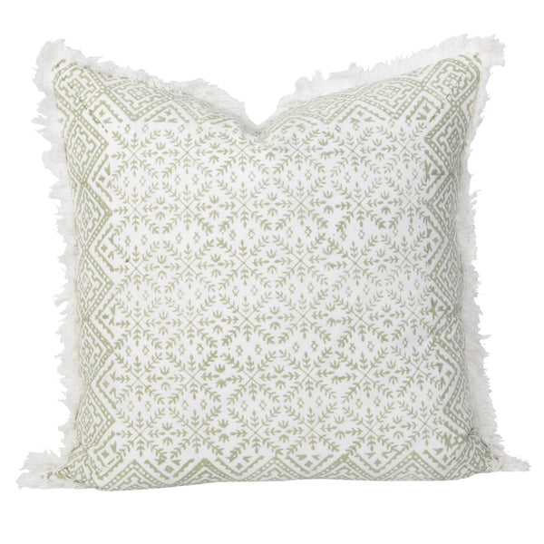 Saira Cushion- Sage