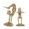 Brass Dancing Mermaid- Gold