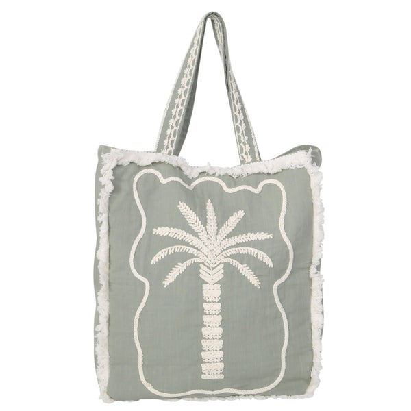 Palma Tote Bag- Sage