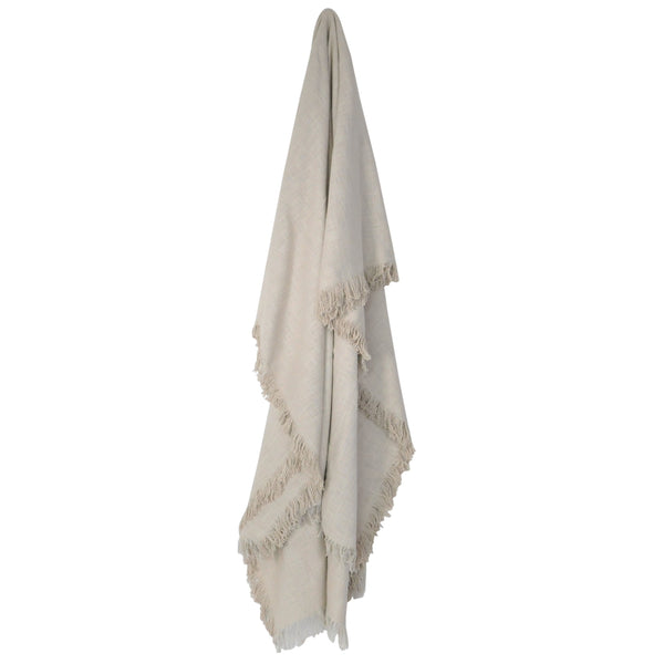 Harmony Throw- Linen