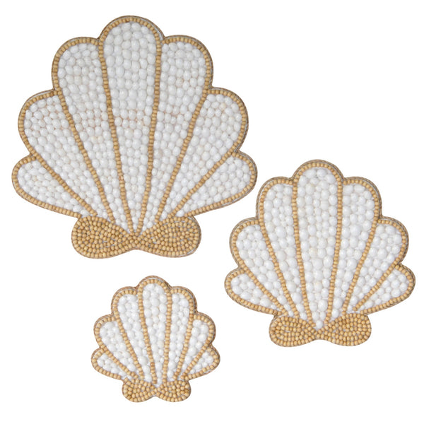 Ayla Clam Shell Wall Hanging