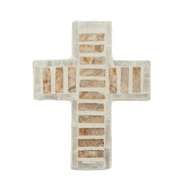 Nassau Inlay Cross- Natural