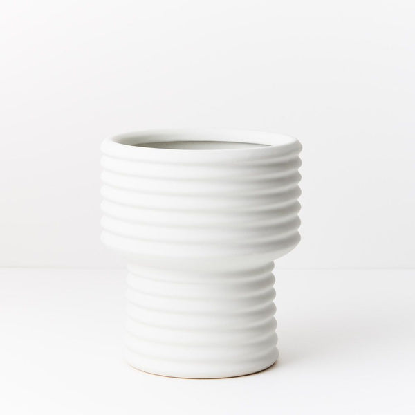 Olena Pot- White