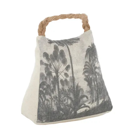 Palm Door Stop- Greyscale