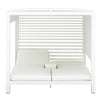 Mykonos Double Daybed- White