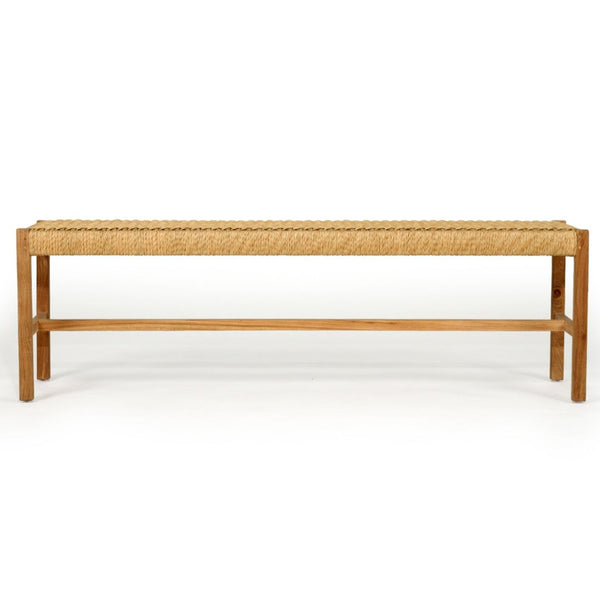 Zali Backless Bench- Sand