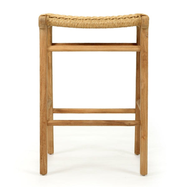 Zali Backless Stool- Sand