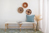 Amalfi Backless Bench