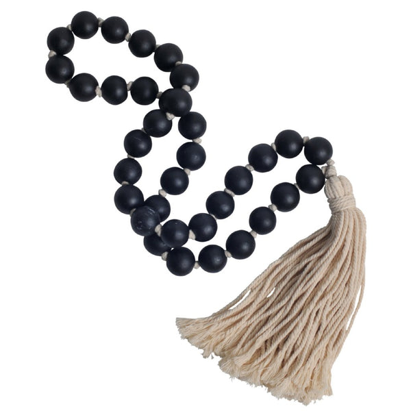 black-beads-decorative-tassel-seatribe-australia