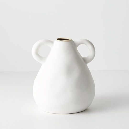 Caro Vase- White
