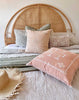 Phoenix Cushion- Coral