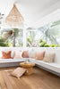 Phoenix Cushion- Coral