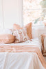 Harmony Cushion- Peach