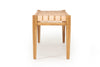 Leather Strap Bench