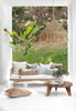 Soho Tassel Cushion- Sage