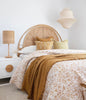 Phoenix Cushion- Mustard