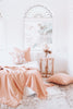 Harmony Cushion- Peach