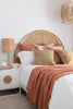 terracotta rust boho coastal bedroom natural earthy