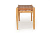 Leather Strap Bench