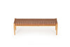 Leather Strap Bench