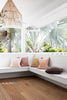 Phoenix Cushion- Mustard
