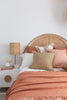 Kiara Cushion- Rust