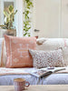 Phoenix Cushion- Coral