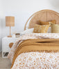 Phoenix Cushion- Mustard