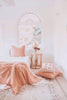 Harmony Cushion- Peach