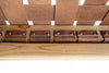 Leather Strap Bench