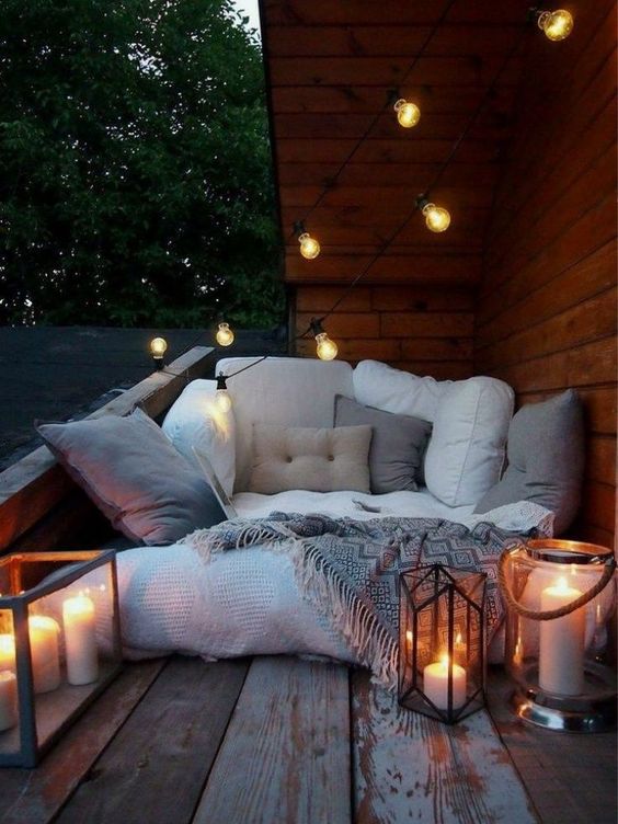 Create the perfect, cosy outdoor space this winter