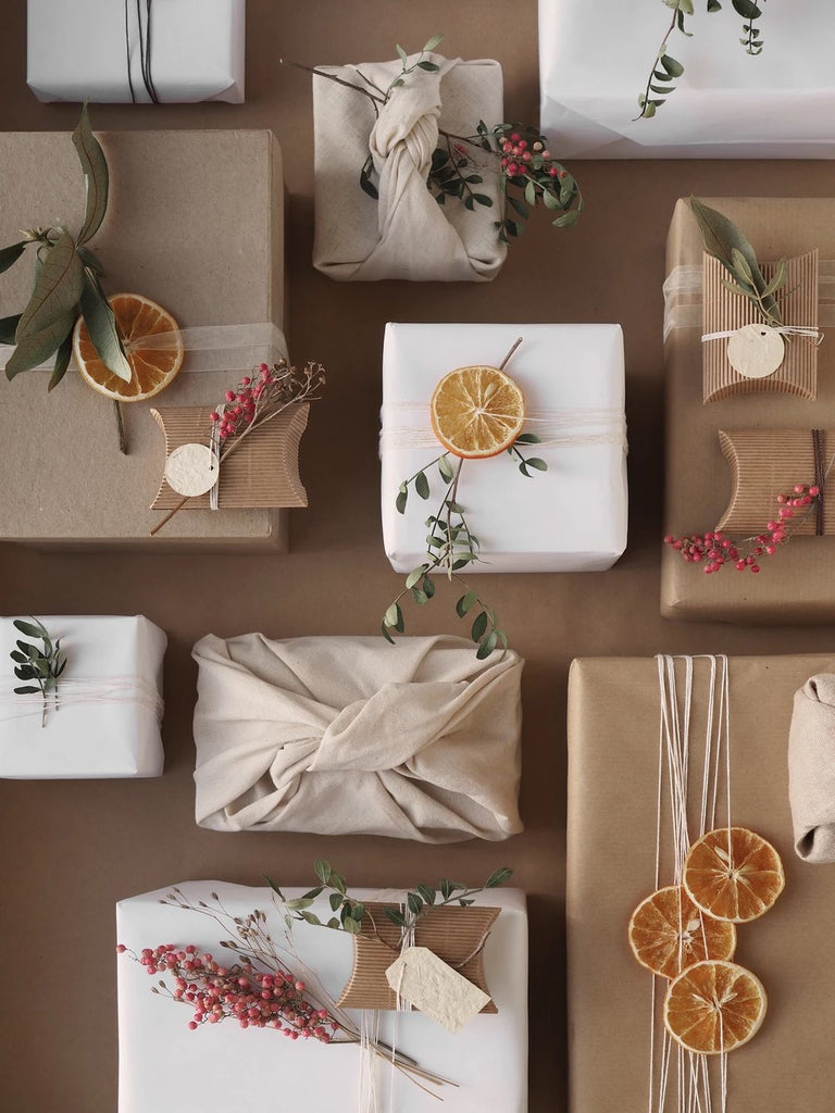 Eco friendly gift wrapping ideas