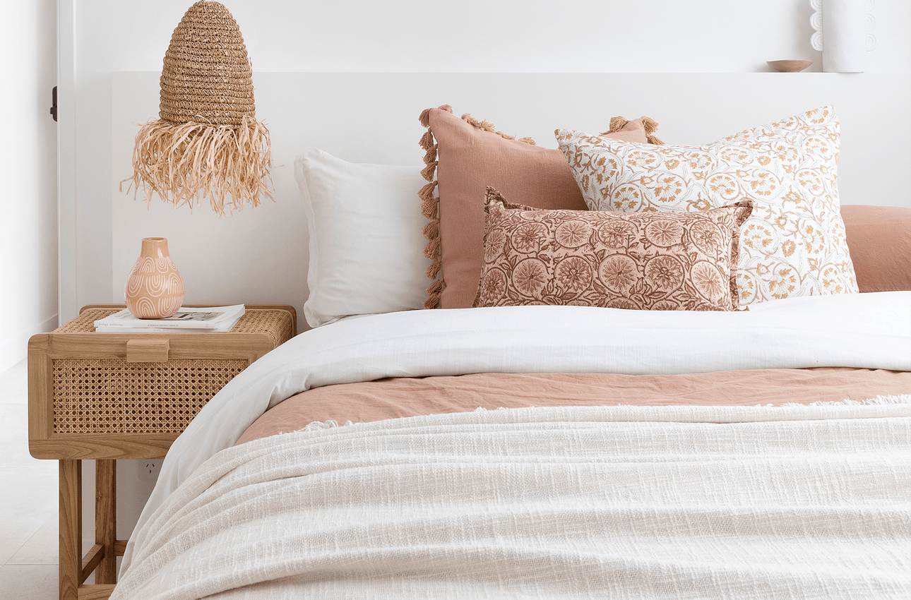 Sea Tribe coastal bohemian furniture home decor accessories