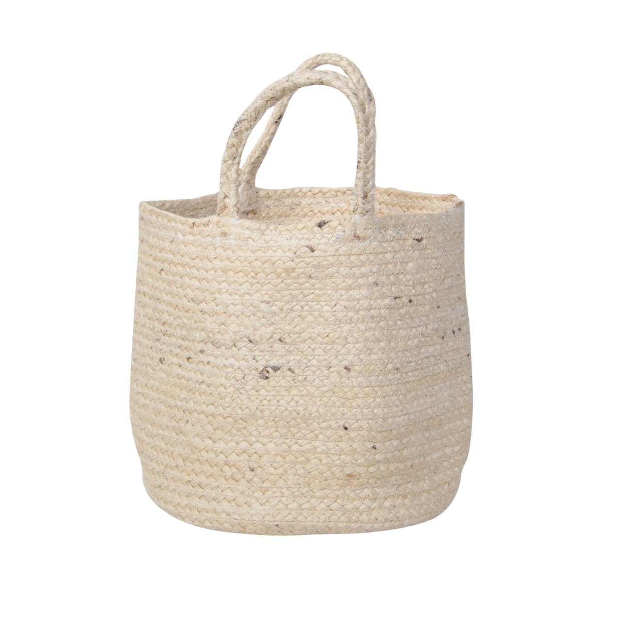 Sandy Jute Basket