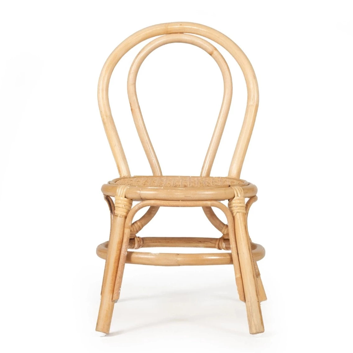 Alba Kids Chair- Natural