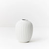 Alli Vase- White