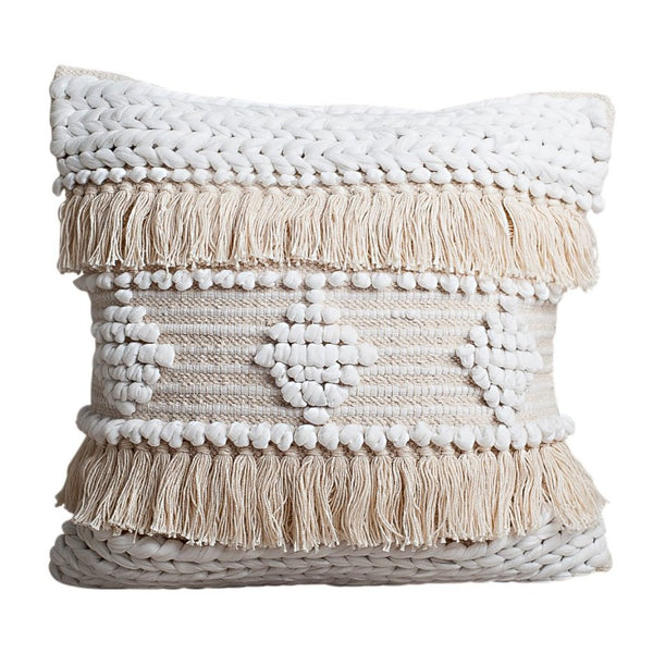 textured-white-natural-fringes-boho-coastal-cushion-seatribe-australia
